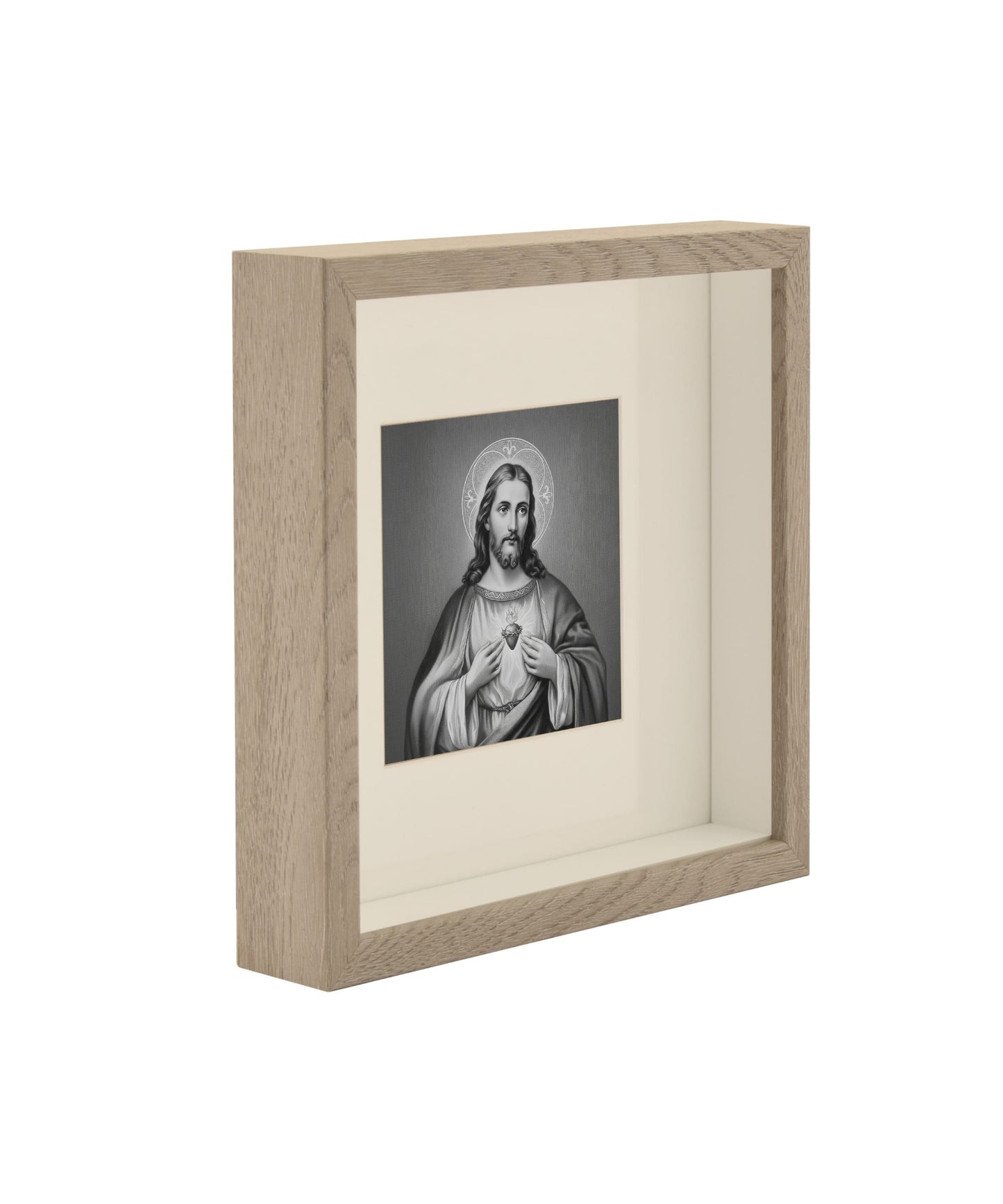 Serca Jezusa i Maryi - Dwa Obrazy w sercu domu