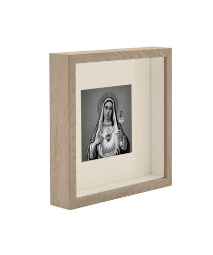 Serca Jezusa i Maryi - Dwa Obrazy w sercu domu